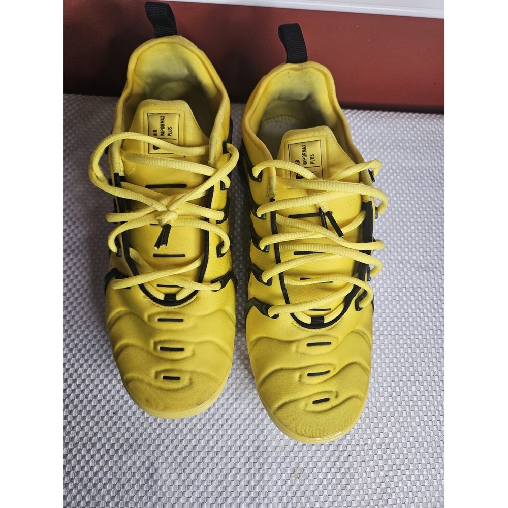 Nike Air VaporMax Plus 'Opti Yellow' Black Bumblebee (BV6079-700)Size 11.5